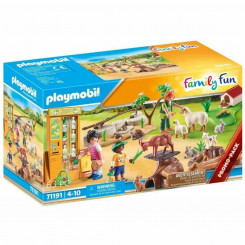 Игровой набор Playmobil Family Fun - Развивающая ферма 71191, 63 предмета