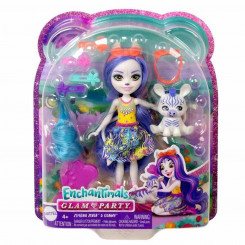 Doll Mattel Enchantimals Glam Party 15 cm