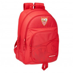 Школьная сумка Sevilla Fútbol Club красная