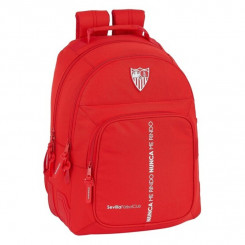 Школьная сумка Sevilla Fútbol Club M773 32 x 42 x 15 см Красный
