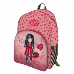 Школьная сумка Gorjuss Love Grows Pink