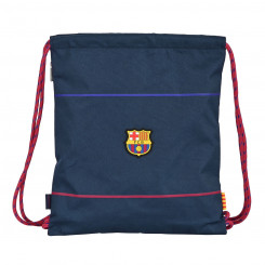 Рюкзак со шнурками FC Barcelona Blue (35 x 40 x 1 см)