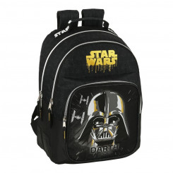 Школьная сумка Star Wars Fighter, черная 32 x 42 x 15 см
