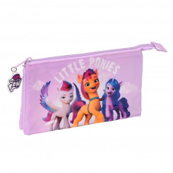Triple Carry-all My Little Pony Lilac (22 x 12 x 3 cm)