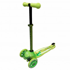 Scooter Park City  Triscooter Kid Funk 3-6 years Lime green