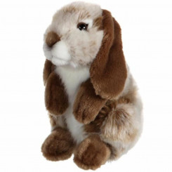 Fluffy toy Gipsy Rabbit Brown