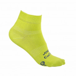 Спортивные носки Joluvi Classic Coolmax Low 2 Желтые