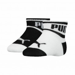 Спортивные носки Puma Baby Wording 2 шт., черные
