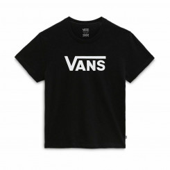 Детская футболка с коротким рукавом Vans Flying V Black