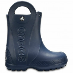 Children's Water Boots Crocs Handle It Rain Blue