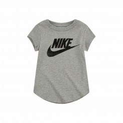 Детская футболка с коротким рукавом Nike Futura SS Серая