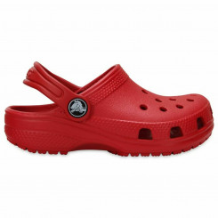 Детские шлепанцы Crocs Classic Clog T Red