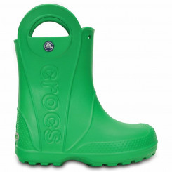 Laste vesisaapad Crocs Handle It Rain Green