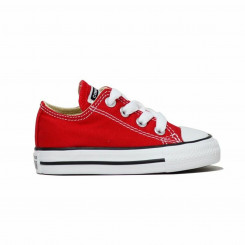Детские спортивные туфли Converse All Star Classic Low Red