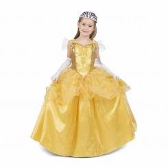 Костюм для детей My Other Me Yellow Princess Belle, 4 предмета