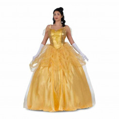 Костюм для взрослых My Other Me Yellow Princess Belle, 3 предмета