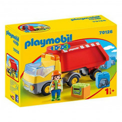 Игровой набор 1.2.3 Construction Playmobil 70126 (6 шт.)