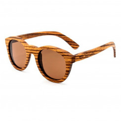 Unisex Sunglasses Orygin WOOD-B Brown (Ø 45 mm)