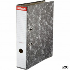 Lever Arch File Esselte Grey A4 (20 Units)