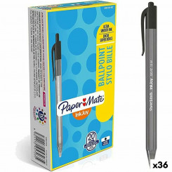 Pen Paper Mate Inkjoy 20 tükki must, 1 mm (36 ühikut)