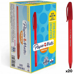 Pen Paper Mate Inkjoy 50 Pieces Red 1 mm (20 Units)