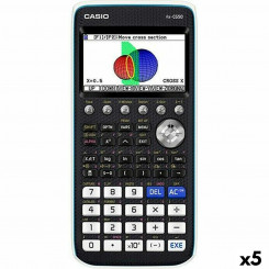 Graphing calculator Casio FX-CG50 18,6 x 8,9 x 18,85 cm Black (5 Units)