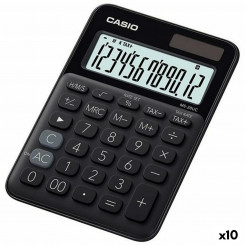 Калькулятор Casio MS-20UC 2,3 x 10,5 x 14,95 см Черный (10 шт.)