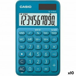 Калькулятор Casio SL-310UC Синий (10 единиц)