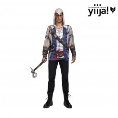 Kostüüm täiskasvanutele Minu teine mina Ratonhnhake Assassins Creed