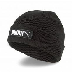 Шапка Puma Classic Cuff One size Черная Детская (Один размер)