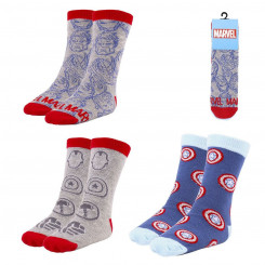The Avengers socks 3 pairs