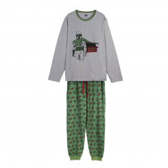 Children's pajamas Boba Fett Gray Dark green