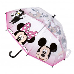 Зонт Minnie Mouse Ø 71 cm Розовый PoE 45 cm