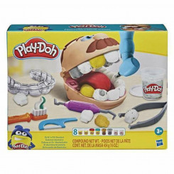 Plasticine game Play-Doh F1259 8 botes Dentista