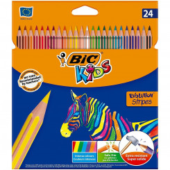 Colored pencils Bic 9505251 Multicolored 24 items