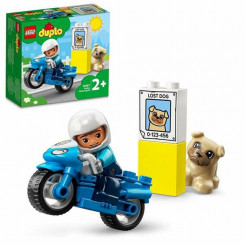 Игровой набор Lego Duplo «Полицейский велосипед» 10967