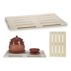 Snack tray Wood