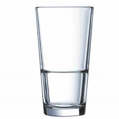 Set of glasses Arcoroc Stack Up 6 Units Transparent Glass (29 cl)