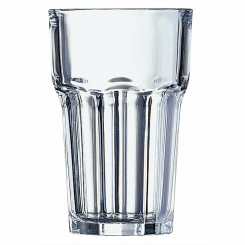 Set of glasses Arcoroc Granity 6 Units Transparent Glass (35 cl)
