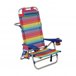 Beach Chair Textiline Multicolour