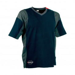 Men’s Short Sleeve T-Shirt Cofra Java Dark blue