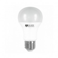 Сферическая светодиодная лампочка Silver Electronics 980527 E27 15W Теплый свет