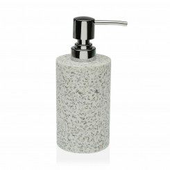 Soap Dispenser Versa White Plastic Resin (7,4 x 17,5 x 7,4 cm)