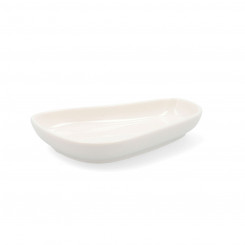 Поднос для закусок Quid Select Случайный Керамика Белый (12,5 см) (Упаковка 12 шт.)