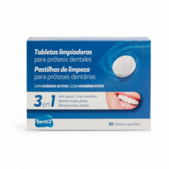 Очищающие таблетки для зубных протезов Senti2 SAN 027 30 штук