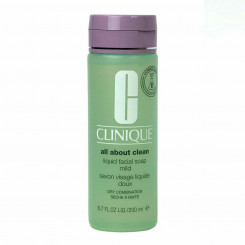 Cleansing gel for face Liquid Facial Soap Mild Clinique 0020714227661 200 ml