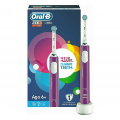 Электрическая зубная щетка Junior Oral-B Фиолетовый
