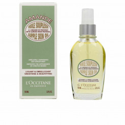 Масло для тела L'Occitane En Provence Supple skin Миндальное масло (100 ml)