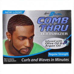 Hair Texturiser Luster Scurl Comb Thru Kit Tavalised lokkis juuksed