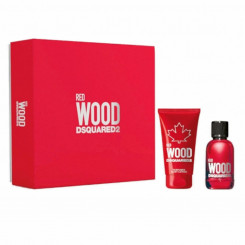 Naiste parfüümikomplekt Dsquared2 Red Wood (2 tk)